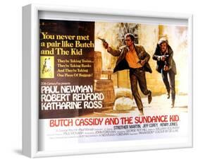 Butch Cassidy and the Sundance Kid - Lobby Card Reproduction-null-Framed Photo