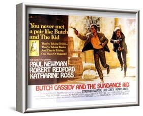 Butch Cassidy and the Sundance Kid - Lobby Card Reproduction-null-Framed Photo