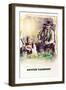 Butch Cassidy and the Sundance Kid - Movie Poster Reproduction-null-Framed Photo