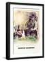 Butch Cassidy and the Sundance Kid - Movie Poster Reproduction-null-Framed Photo