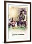 Butch Cassidy and the Sundance Kid - Movie Poster Reproduction-null-Framed Photo