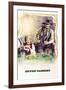 Butch Cassidy and the Sundance Kid - Movie Poster Reproduction-null-Framed Photo