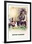 Butch Cassidy and the Sundance Kid - Movie Poster Reproduction-null-Framed Photo