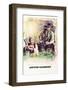 Butch Cassidy and the Sundance Kid - Movie Poster Reproduction-null-Framed Photo