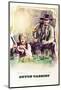 Butch Cassidy and the Sundance Kid - Movie Poster Reproduction-null-Mounted Photo