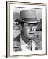 Butch Cassidy and the Sundance Kid, Paul Newman, 1969-null-Framed Photo