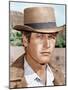 Butch Cassidy and the Sundance Kid, Paul Newman, 1969-null-Mounted Photo