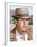 Butch Cassidy and the Sundance Kid, Paul Newman, 1969-null-Framed Photo