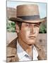 Butch Cassidy and the Sundance Kid, Paul Newman, 1969-null-Mounted Photo
