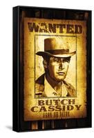 Butch CAssidy and the Sundance Kid, Paul Newman, 1969-null-Framed Stretched Canvas