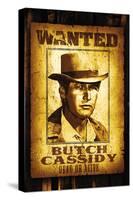 Butch CAssidy and the Sundance Kid, Paul Newman, 1969-null-Stretched Canvas