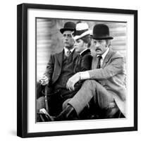 Butch Cassidy and the Sundance Kid, Paul Newman, Katharine Ross, Robert Redford, 1969-null-Framed Photo