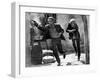 Butch Cassidy and the Sundance Kid, Paul Newman, Robert Redford, 1969-null-Framed Premium Photographic Print