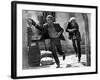 Butch Cassidy and the Sundance Kid, Paul Newman, Robert Redford, 1969-null-Framed Premium Photographic Print