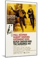 Butch Cassidy and the Sundance Kid, Paul Newman, Robert Redford, 1969-null-Mounted Art Print