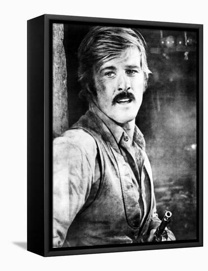 Butch Cassidy and the Sundance Kid, Robert Redford, 1969-null-Framed Stretched Canvas