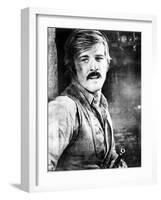 Butch Cassidy and the Sundance Kid, Robert Redford, 1969-null-Framed Photo