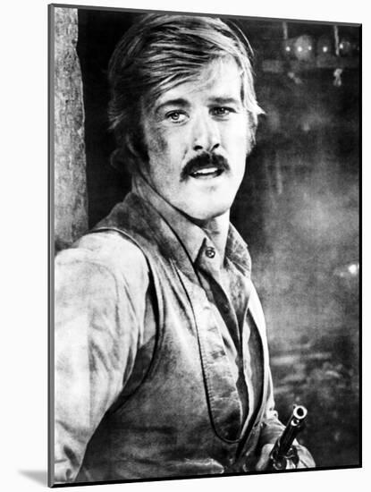 Butch Cassidy and the Sundance Kid, Robert Redford, 1969-null-Mounted Photo