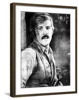 Butch Cassidy and the Sundance Kid, Robert Redford, 1969-null-Framed Photo