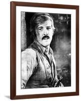 Butch Cassidy and the Sundance Kid, Robert Redford, 1969-null-Framed Photo