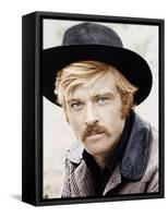 Butch Cassidy and the Sundance Kid, Robert Redford, 1969-null-Framed Stretched Canvas