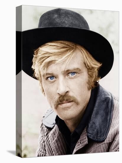 Butch Cassidy and the Sundance Kid, Robert Redford, 1969-null-Stretched Canvas