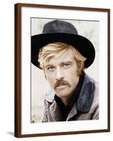 Butch Cassidy and the Sundance Kid, Robert Redford, 1969-null-Framed Photo