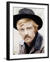 Butch Cassidy and the Sundance Kid, Robert Redford, 1969-null-Framed Photo