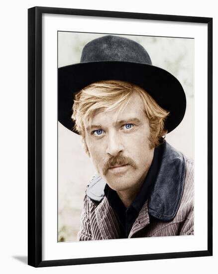 Butch Cassidy and the Sundance Kid, Robert Redford, 1969-null-Framed Photo