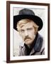 Butch Cassidy and the Sundance Kid, Robert Redford, 1969-null-Framed Photo