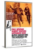 Butch Cassidy and the Sundance Kid-null-Framed Poster