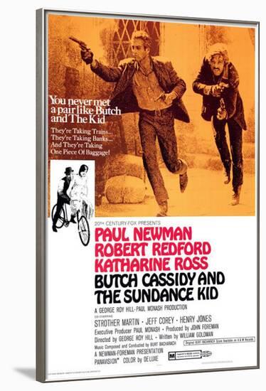 Butch Cassidy and the Sundance Kid-null-Framed Poster