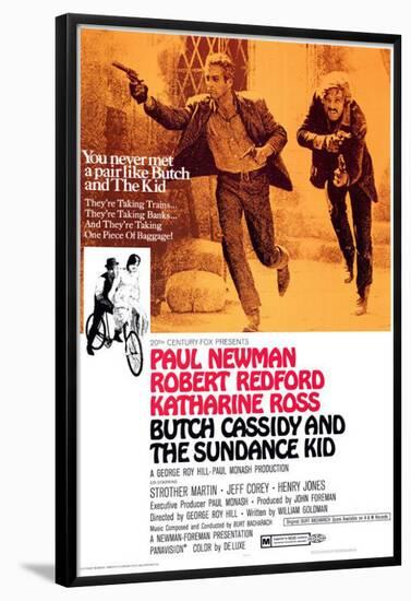 Butch Cassidy and the Sundance Kid-null-Framed Poster