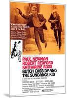 Butch Cassidy and the Sundance Kid-null-Mounted Poster
