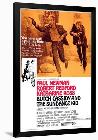 Butch Cassidy and the Sundance Kid-null-Framed Poster