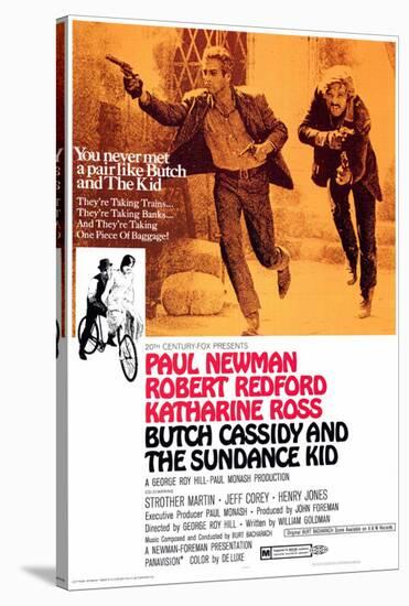 Butch Cassidy and the Sundance Kid-null-Stretched Canvas