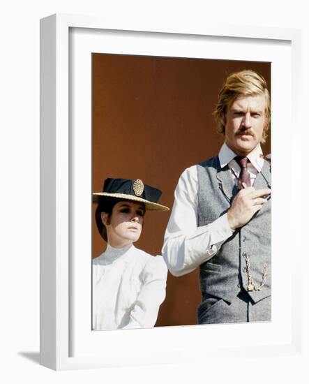 Butch Cassidy and the Sundance Kid-null-Framed Photo