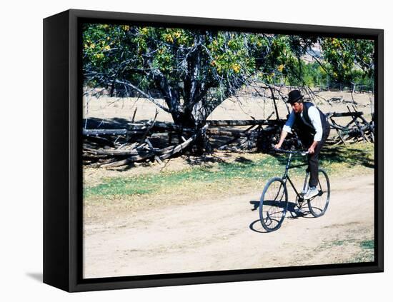 Butch Cassidy and the Sundance Kid-null-Framed Stretched Canvas