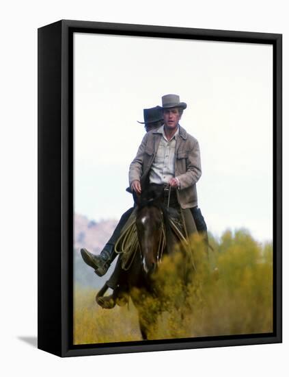 Butch Cassidy and the Sundance Kid-null-Framed Stretched Canvas