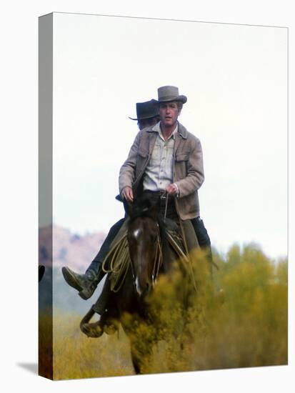 Butch Cassidy and the Sundance Kid-null-Stretched Canvas