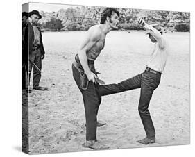 Butch Cassidy and the Sundance Kid-null-Stretched Canvas