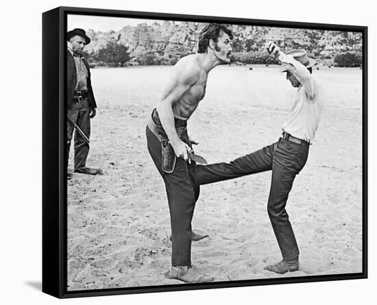 Butch Cassidy and the Sundance Kid-null-Framed Stretched Canvas