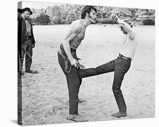 Butch Cassidy and the Sundance Kid-null-Stretched Canvas