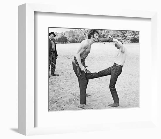 Butch Cassidy and the Sundance Kid-null-Framed Photo