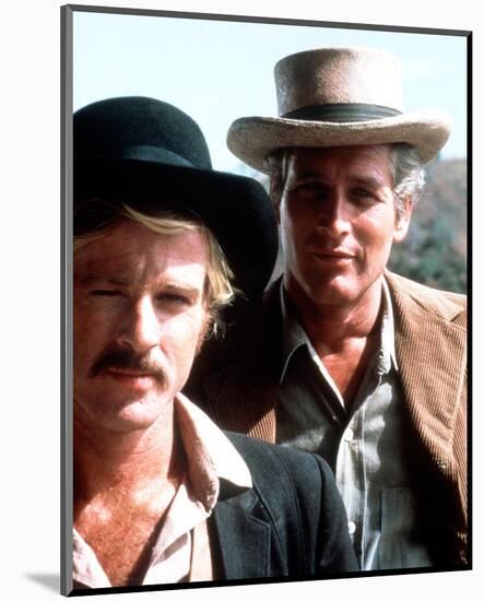 Butch Cassidy and the Sundance Kid-null-Mounted Photo