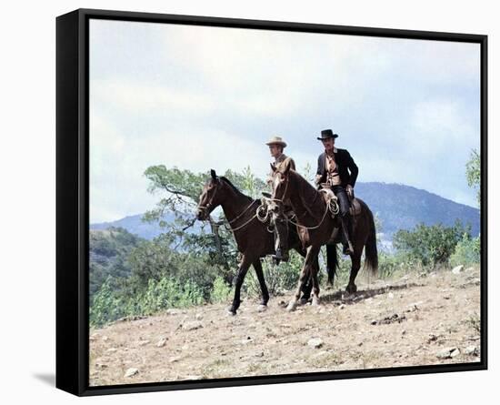 Butch Cassidy and the Sundance Kid-null-Framed Stretched Canvas