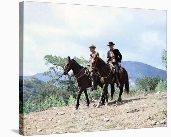 Butch Cassidy and the Sundance Kid-null-Stretched Canvas