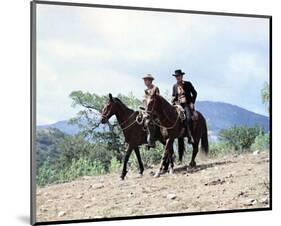 Butch Cassidy and the Sundance Kid-null-Mounted Photo