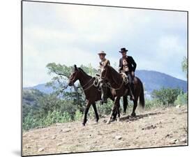 Butch Cassidy and the Sundance Kid-null-Mounted Photo