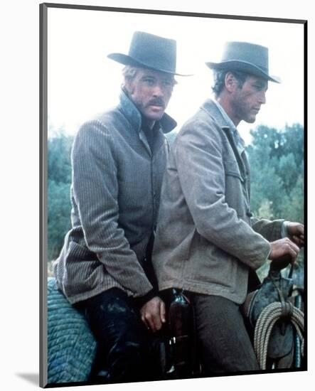 Butch Cassidy and the Sundance Kid-null-Mounted Photo